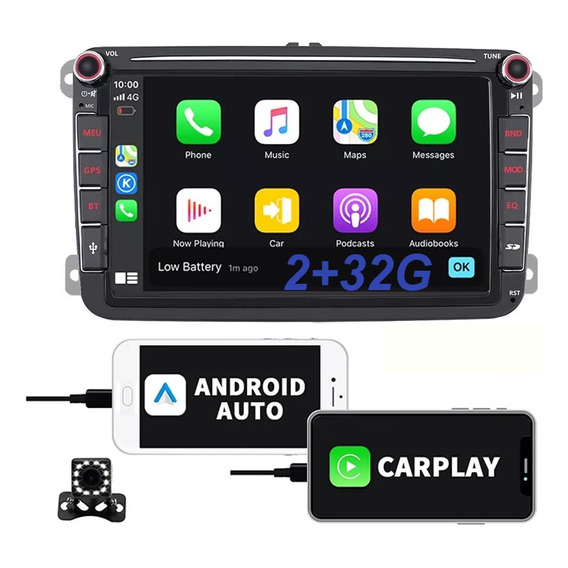 2+32g Estereo Android Gps Jetta Mk6 Bora Tiguan Golf Carplay