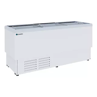 Congelador Horizontal Metalfrio Chv15 -18° A -23°c Color Blanco