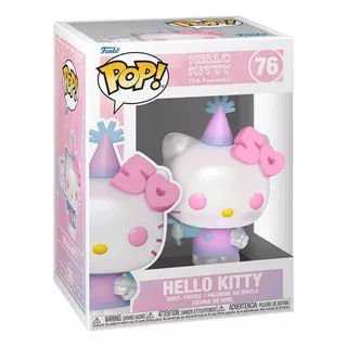Funko Pop Hello Kitty Con Globos - 50 Aniversario Sanrio