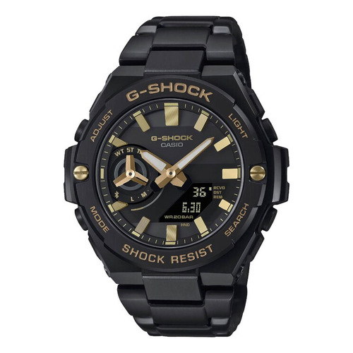 Reloj Casio G-shock Gst-b500bd-1a9cr Color De La Correa Negro