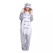 Kigurumi Totoro Pijama Mameluco Cute Kawaii Tallas A Escoger