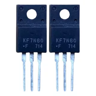 2x Kf7n60 7n60 Transistor Original 600v  ((( 2 Peças ))) 