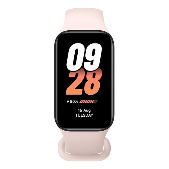 Pulsera Inteligente Xiaomi Smart Band 8 Active Pink Color de la correa Rosa