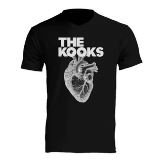 The Kooks Playeras Para Hombre Y Mujer