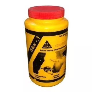 Sika 1 De Litro Aditivo Liquido Impermeabilizante Tienda