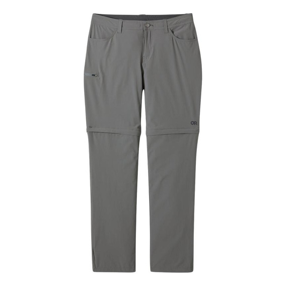 Pantalones Mujer Outdoor Research Ferrosi Convertibles Gris