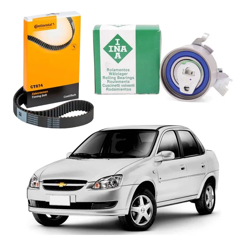 Kit Correia Dentada Tensor Corsa Classic 1.0 2011 A 2018