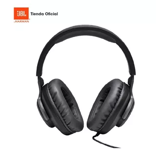 Audífonos Jbl Quantum Q100 Gaming Color Negro