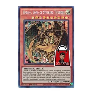 Hamon, Lord Of Striking Thunder - Secret - Miltienda Yugioh