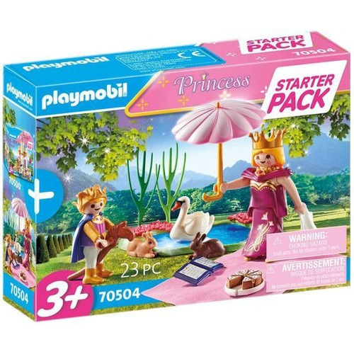 Playmobil 70504 Starter Pack Picnic De Princesa