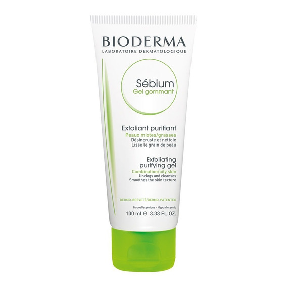 Bioderma Sebium Exfoliante Purificante X 100 Ml