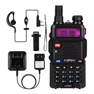 Radio Walkie Talkie Baofeng Profesional + Teclado Uv-5r