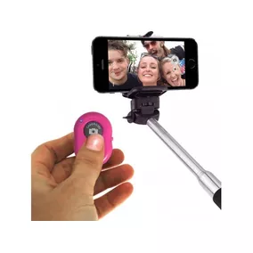 Baston Selfie Con Mando Bluetooth, Para Ios Y Android