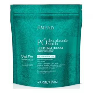 Pó Descolorante Amend Queratina E Silicone 300g