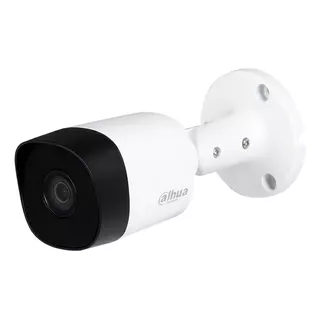 Camara Exterior Bullet Dahua B2a21p - 2mp Metalica - Cctv Color Blanco