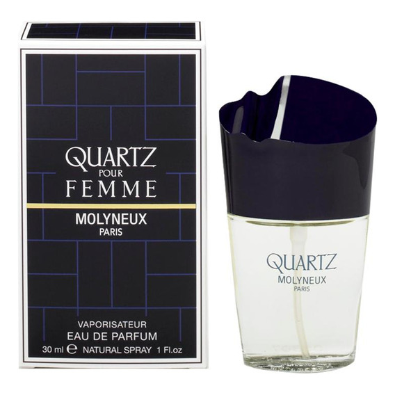 Perfume Molyneux Quartz Femme Edp 30ml Oferta