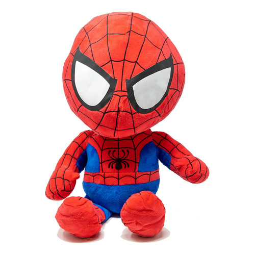 Dom-dom Juguetes De Peluche De Spider-man  El Superhéro. Color Multicolor
