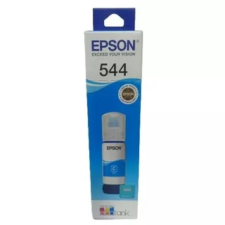 Tinta Epson Original 544 Cian Ecotank 