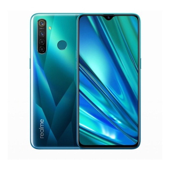 Realme 5 Dual SIM 64 GB azul cristal 3 GB RAM