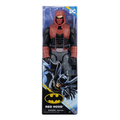 Figura De Acción Red Hood Batman Dc Spin Master Diversión 3