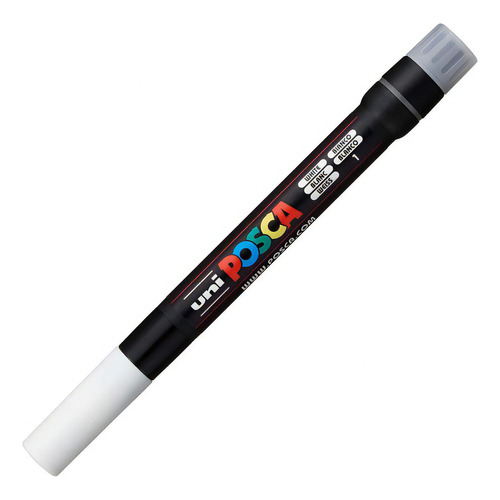 Punta de cepillo Posca Brush Pcf-350 blanca Mitsubishi Uniball