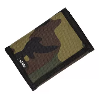 Cartera Vans Slipped Wallet Camouflage Tri Fold Urban 