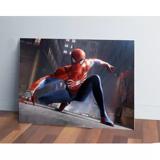 Cuadro 267 Spider Man Marvel 70x100 Mdf Memoestampados