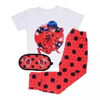 Pijama Moda Para Nenas Ladybug
