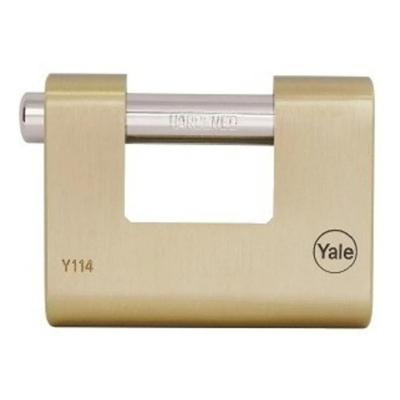 Candado Rectangular 90mm Y114/90 Yale Hogar Seguridad