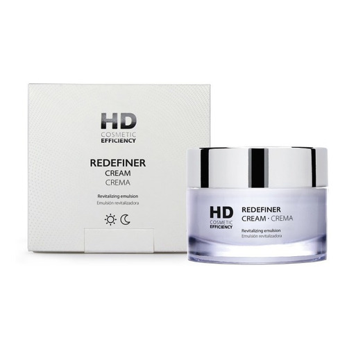 Hd Cosmetic Redefiner Crema 50 Ml Momento de aplicación Día/Noche Tipo de piel Todo tipo de piel