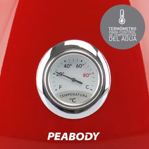 PAVA ELECTRICA PEABODY SMARTCHEF PE-KV8213R #red Rilo #vermelho