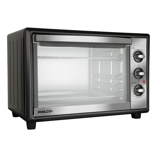 Horno de mesa eléctrico Philco HGP1818N 17L negro 220V