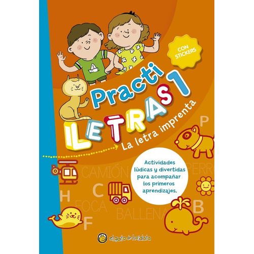 Libro Infantil Practi Letras 1 - La Letra Imprenta