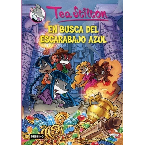 Tea Stilton En busca del escarabajo azul Ediciones Destino