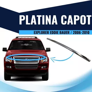 Platina Capot Ford Explorer 2006 2007 2008 2009 Original