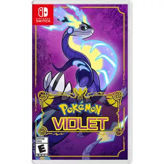 Pokémon Púrpura Nintendo Switch Somos Tienda