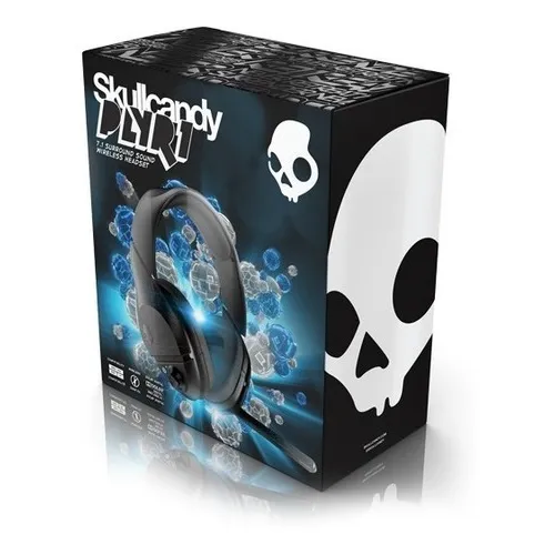 Audifonos Skullcandy Gaming Plyr 1 Black Xbox One Ps4 Ps2