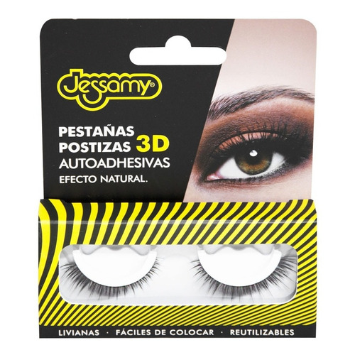 Pestañas Postizas Autoadhesivas 3d Reutilizable 22902