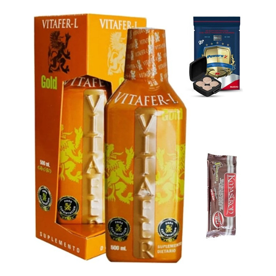 Vitafer-l  Original 500 Ml Mas Regalos Col8