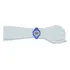 Reloj Mujer Timex T5k784 Cuarzo Pulso Azul En Poliuretano