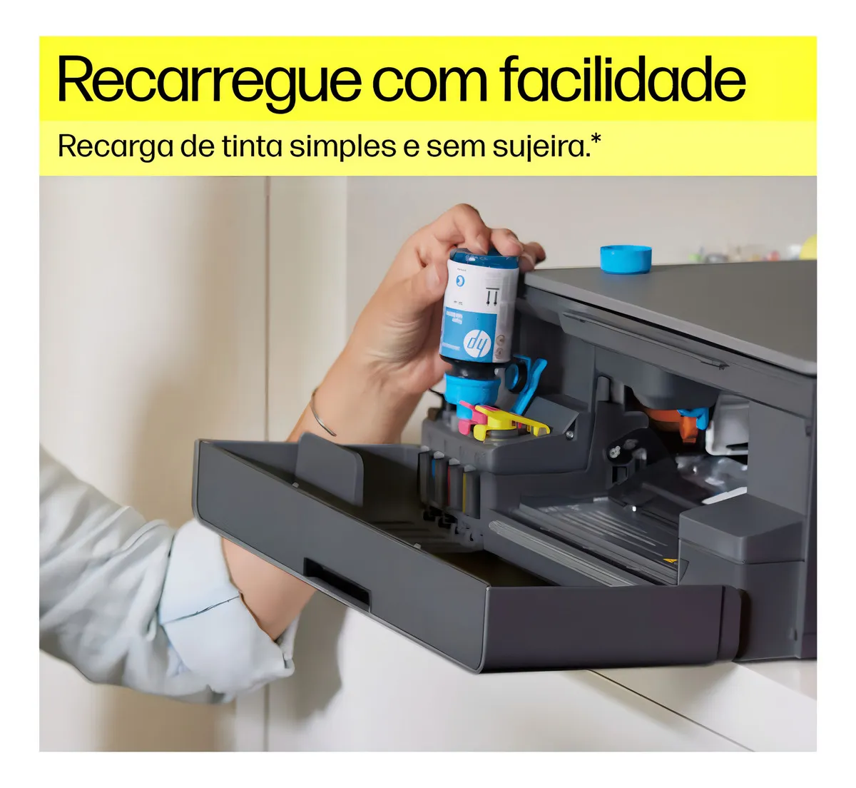 Impressora Multifuncional HP Smart Tank 584 Preto - Imagem 5