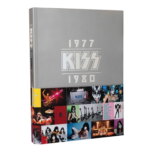 Libro Kiss 1977-1980 Lynn Goldsmith