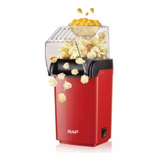 Máquina Para Palomitas De Maíz - Cabritas 1200w Popcorn Raf Color Rojo