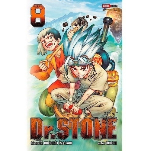 Dr Stone Vol 8