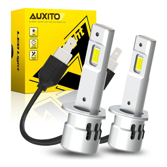 Auxito Hyperled H1 H7 Plug & Play Canbus 20,000 Lm 