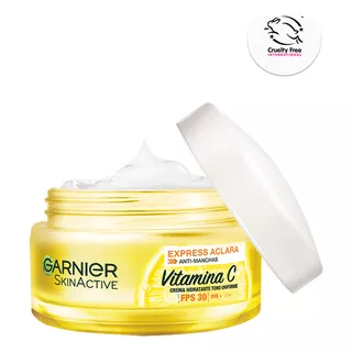 Crema Hidratante Garnier Express Fps30 Vitaminac Aclara 50ml