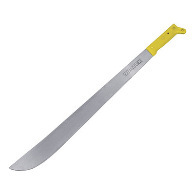 Machete Pulido Recto 20 Amarillo Surtek 130504