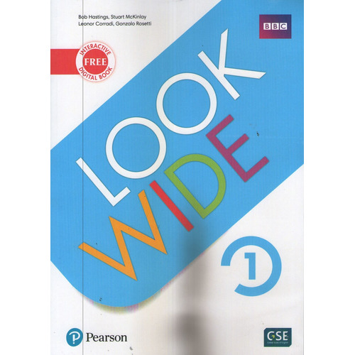 Look Wide 1 - Student´s Book And Workbook - Pearson