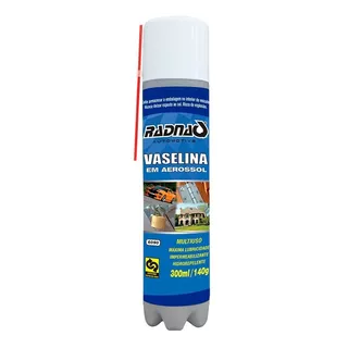 Vaselina Liquida Spray Em Aerossol 300 Ml Radnaq - Unitário