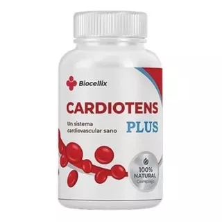 Cardiotens Plus Original X 3 - Unidad a $11250